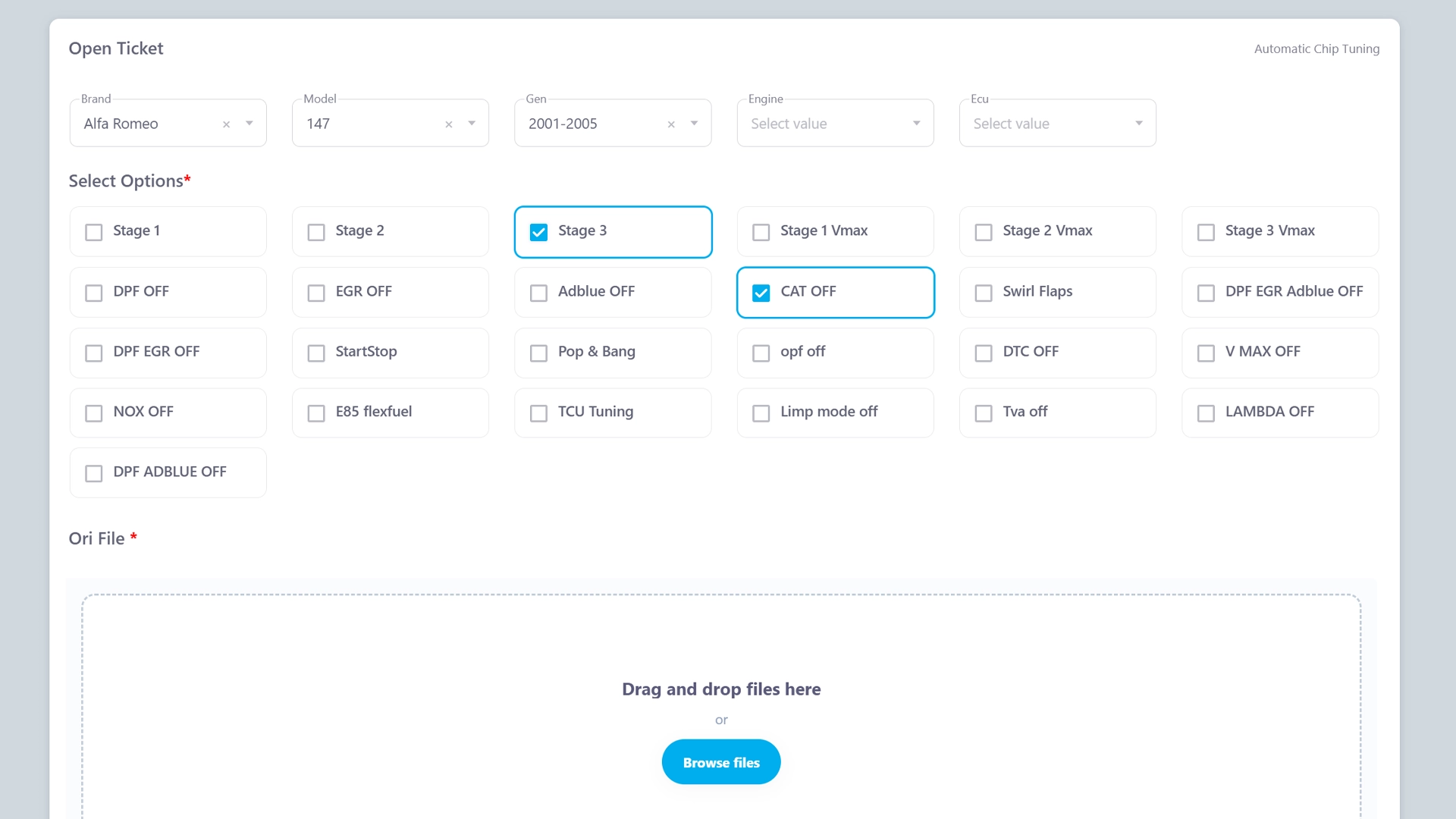 ticketsystem